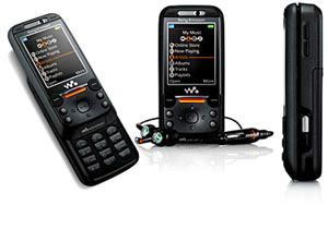 Sony Ericsson W850i